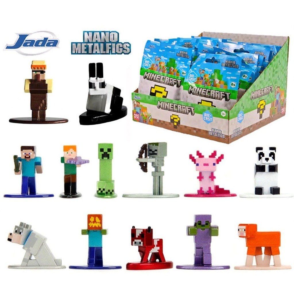 Reel Bag - Jada Minecraft Nano Metalfigs Blind Bag,