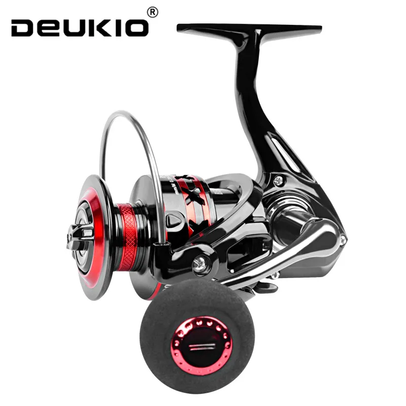Trolling Reel - Carrete de Pesca Giratorio DEUKIO 2000-7000,