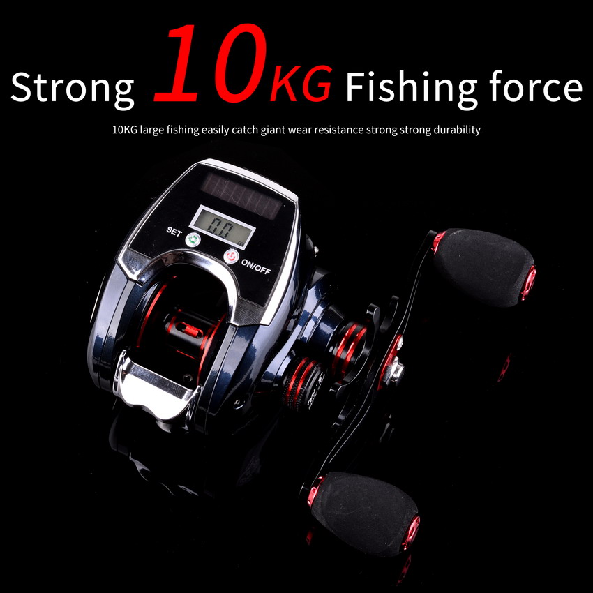 Trolling Reel - Carrete de Pesca 8,0: 1 19