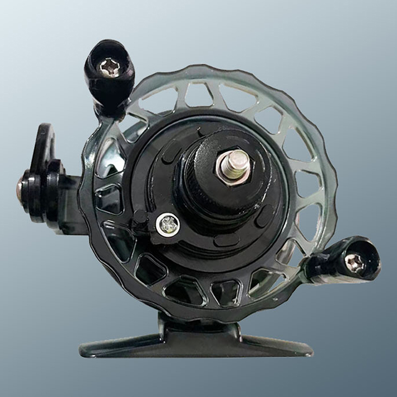Ice Fishing Reel - Nuevo carrete de pesca portátil de