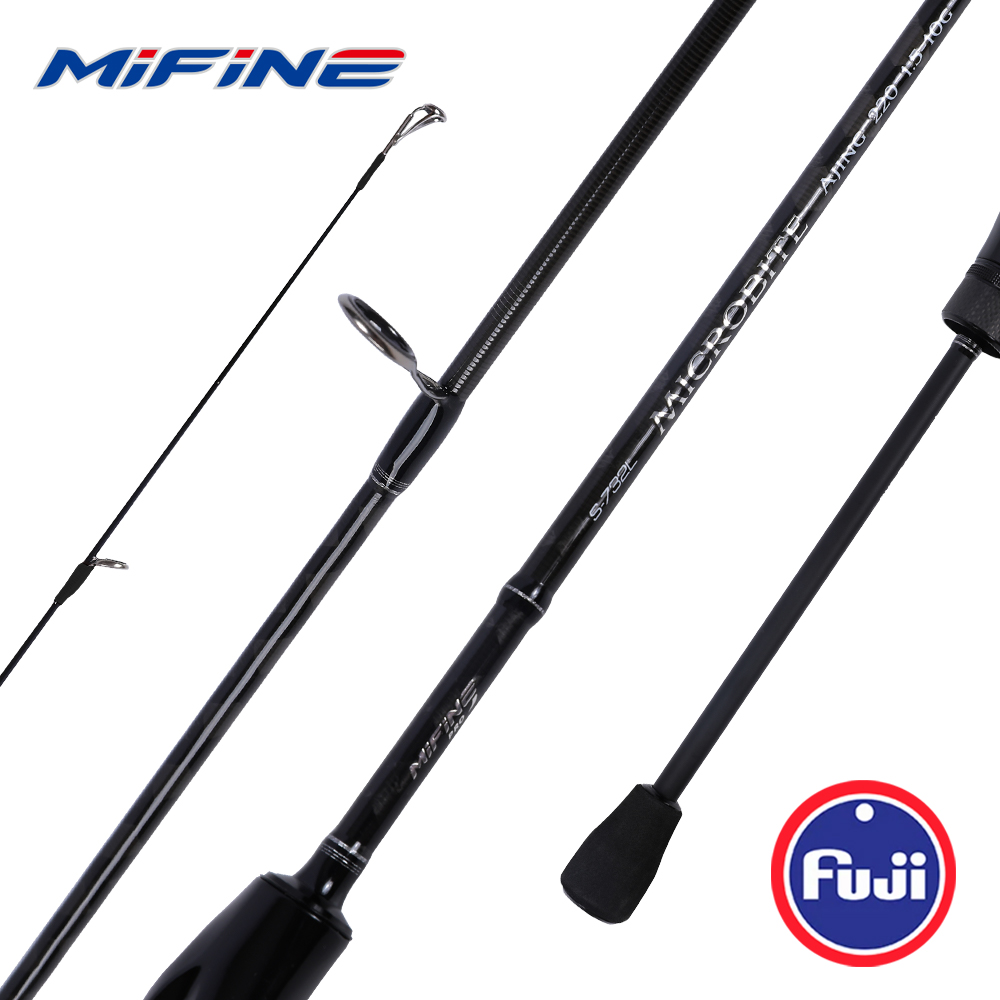Trolling Reel - Caña de pescar MIFINE MICROBITE Ajing
