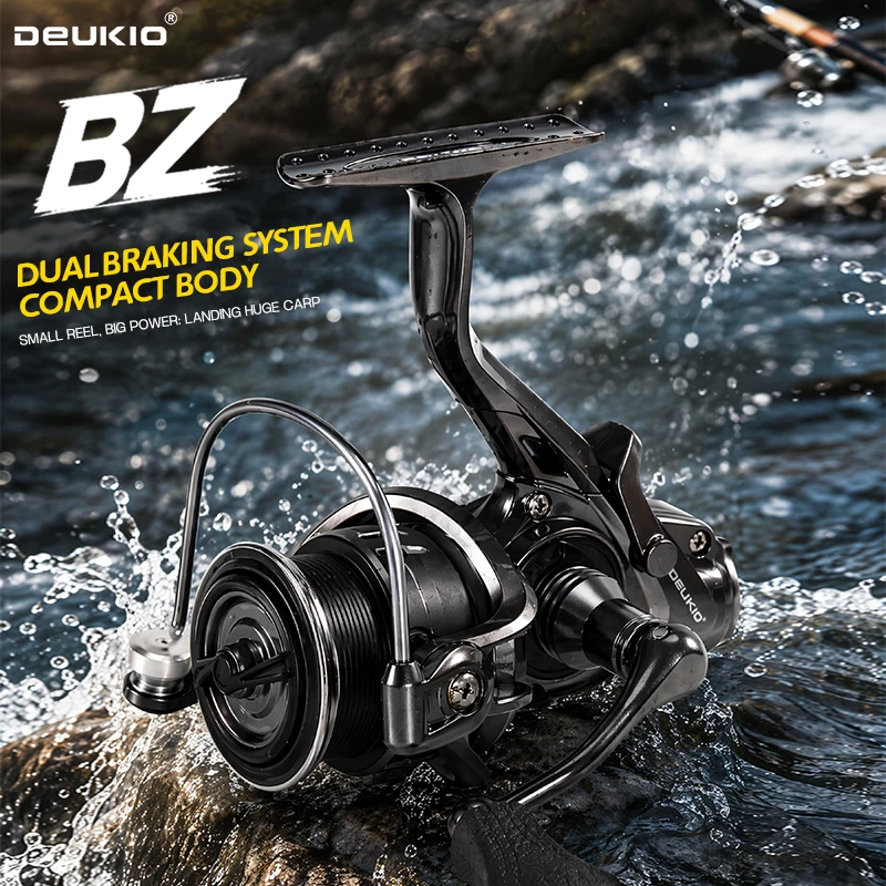 Trolling Reel - Carrete de Pesca Compacto DEUKIO con