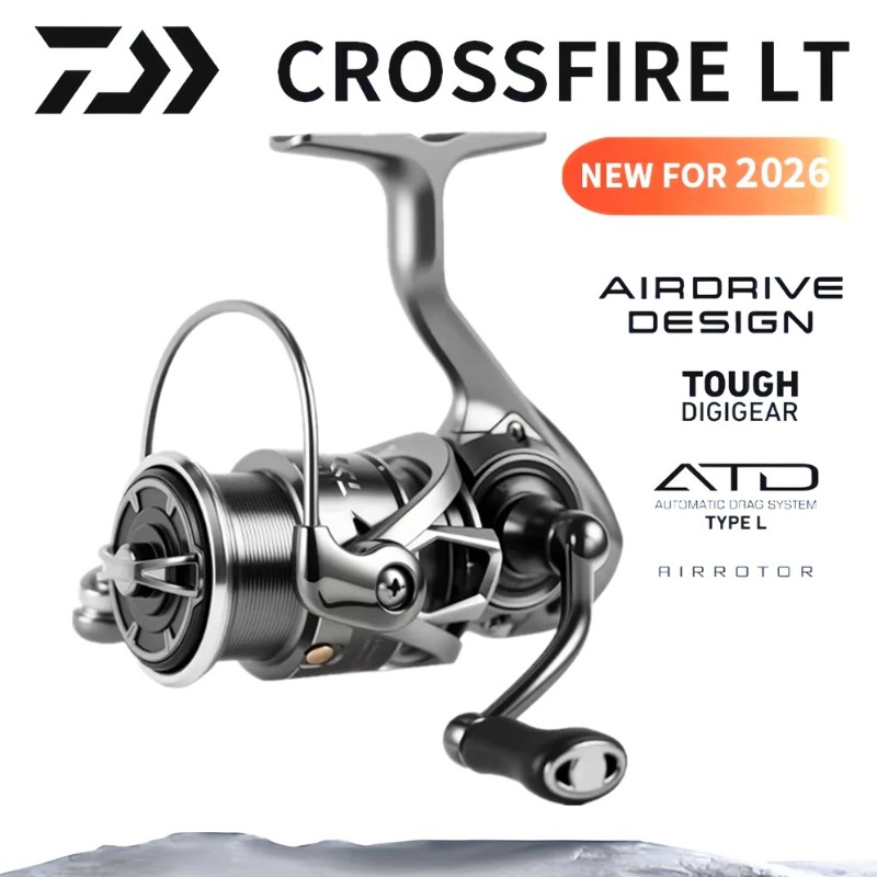 Carrete de Pesca Giratorio DAI - Reel Spare Spool reseña y precio
