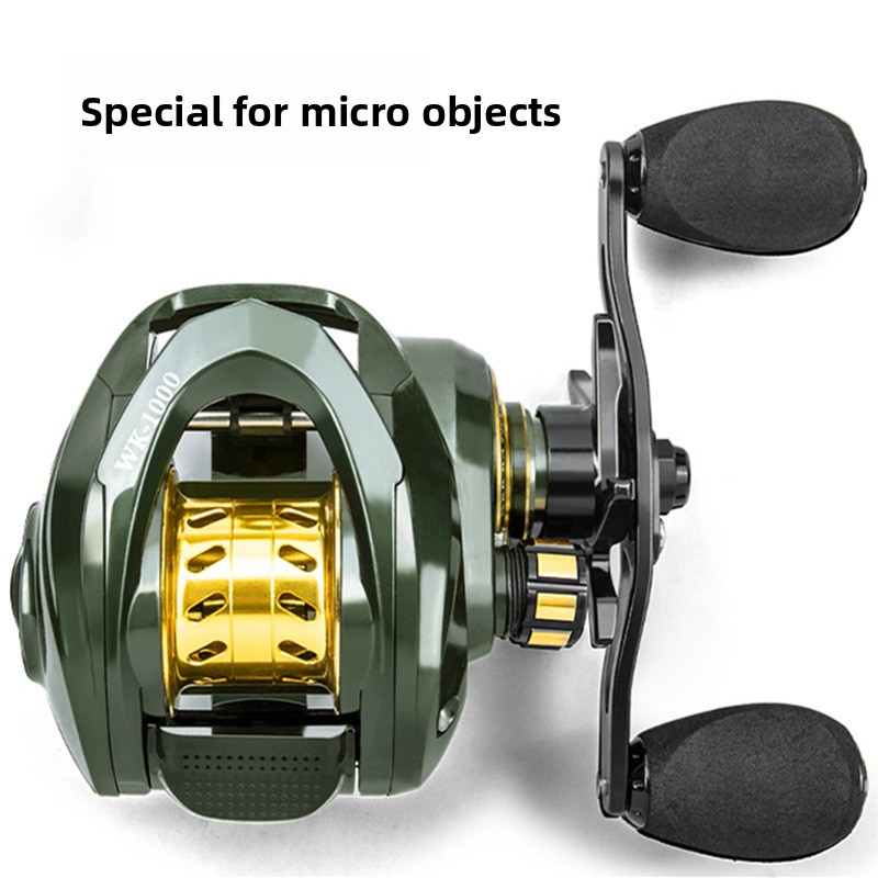 Carrete de baitcasting HEWEIU  - Ice Fishing Reel reseña y precio