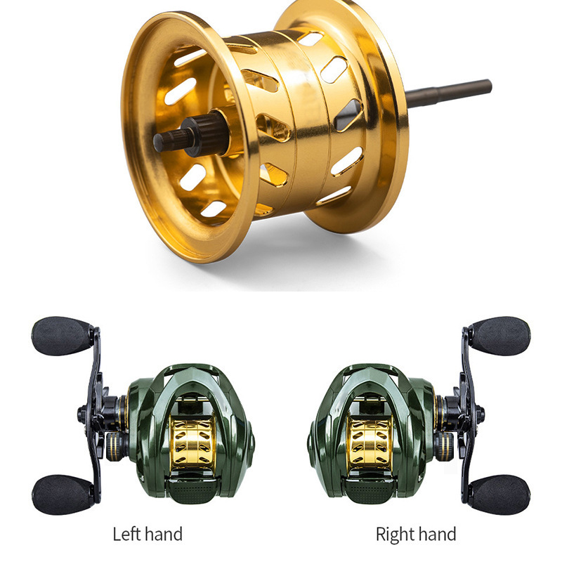 Carrete de baitcasting HEWEIU  - Ice Fishing Reel reseña y precio