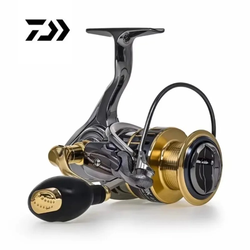Carrete de Pesca Daiwa CODEK,  - Abu Garcia Reel Max reseña y precio