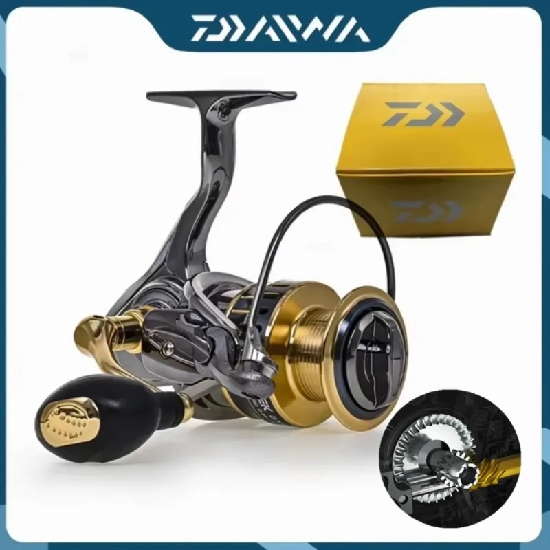 Carrete de Pesca Daiwa CODEK,  - Abu Garcia Reel Max reseña y precio
