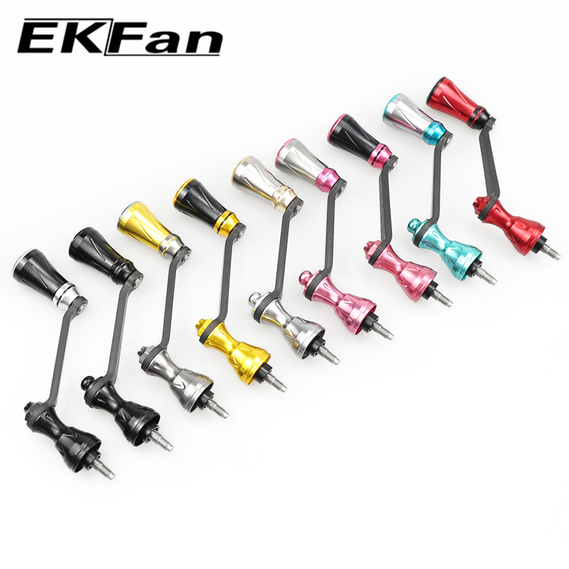 EKfan Manivela de Fibra de Car - Fly Reel reseña y precio