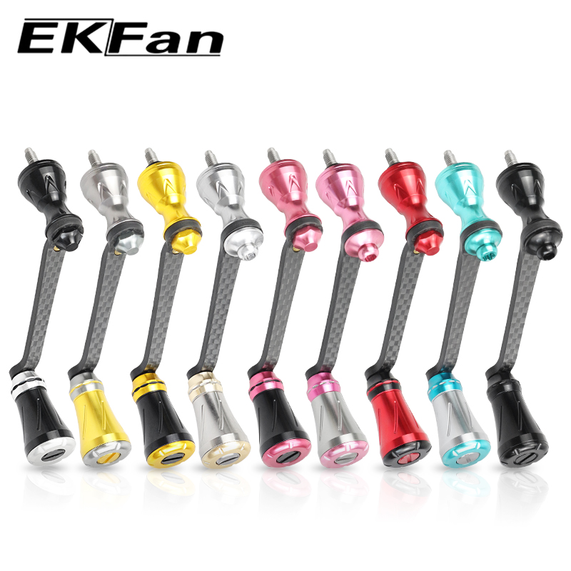 EKfan Manivela de Fibra de Car - Fly Reel reseña y precio
