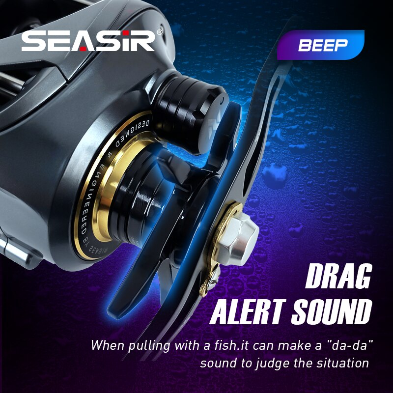 Carrete de pesca SEASIR Cast-X - Abu Garcia Reel Max reseña y precio
