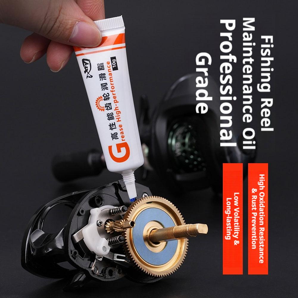 Juego de grasa y aceite lubric - Reel Lubricant reseña y precio