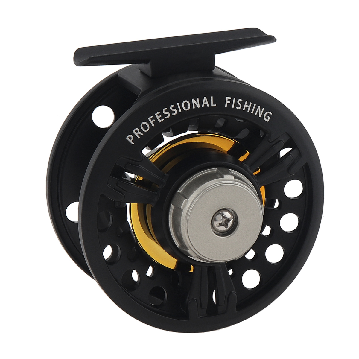 Rueda de pesca en hielo con en - Ice Fishing Reel reseña y precio
