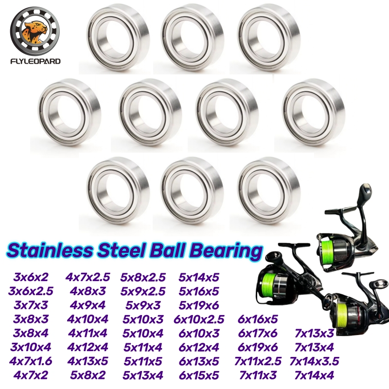 10 unidades de rodamientos de  - Fly Reel reseña y precio