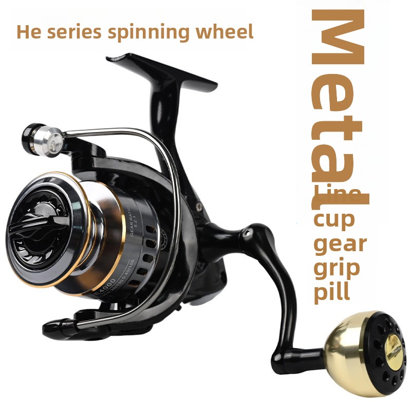 Carrete de Pesca Giratorio de  - Ice Fishing Reel reseña y precio