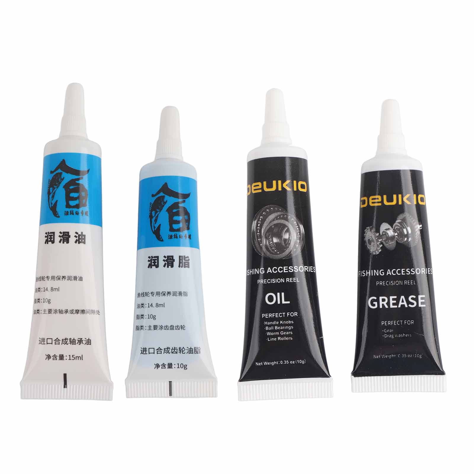 Nuevo 2 uds carrete de pesca a - Reel Lubricant reseña y precio