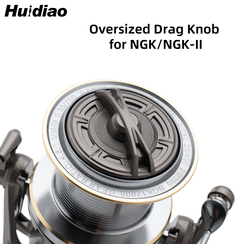 HUIDIAO-perilla de arrastre de - Reel Drag Knob reseña y precio