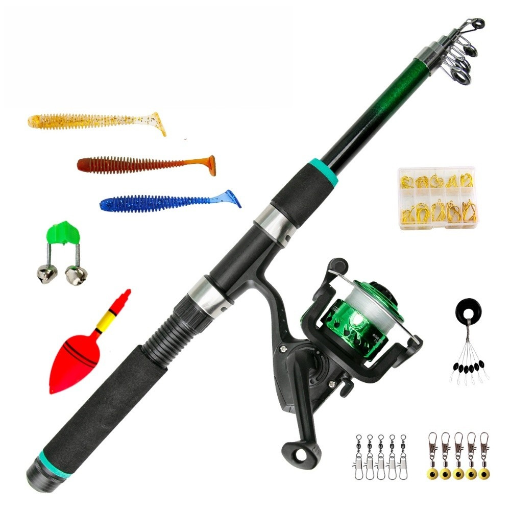 Kit de Pesca para Principiante - Reel Bag reseña y precio