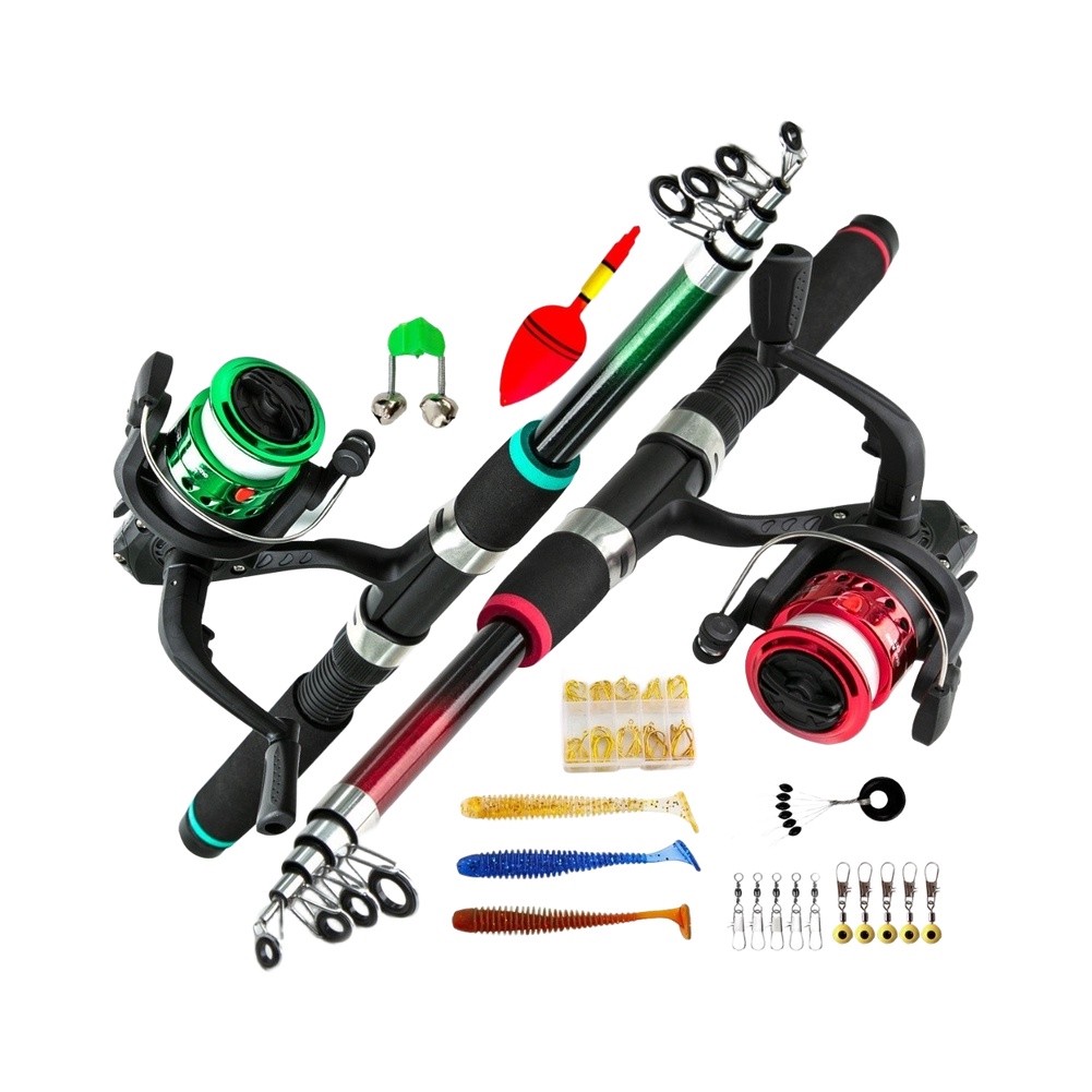 Kit de Pesca para Principiante - Reel Bag reseña y precio