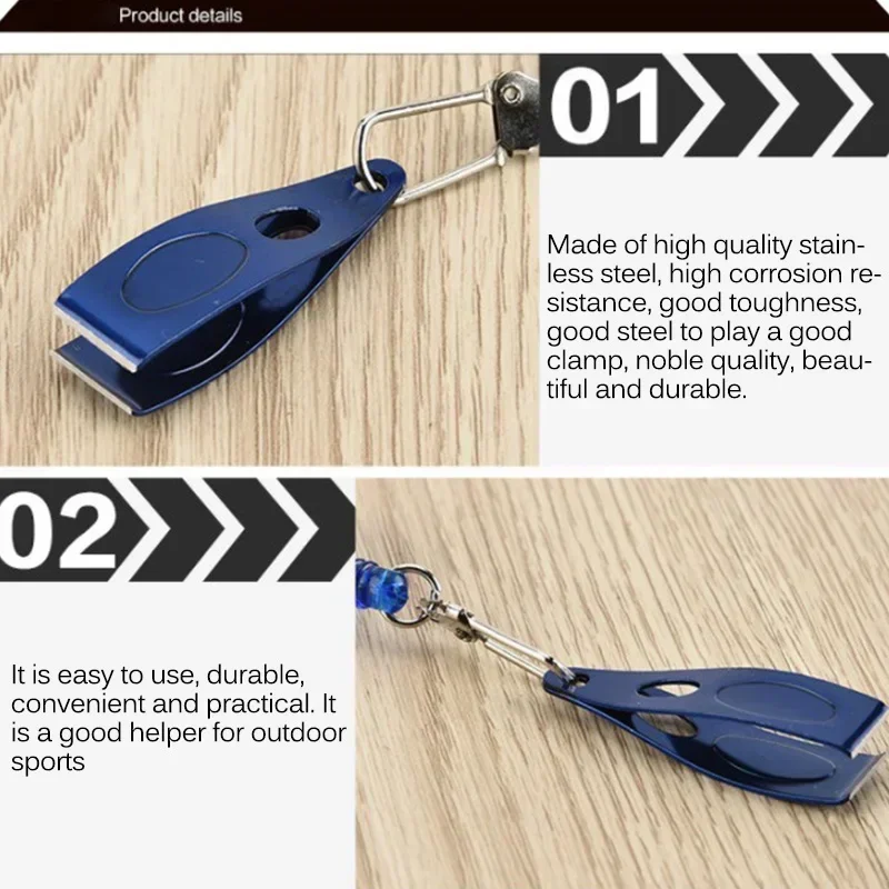 Nuevo Cortador de Clips para s - Conventional Reel reseña y precio