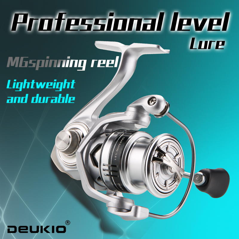 Carrete de Pesca DEUKIO, 8KG d - Trolling Reel reseña y precio