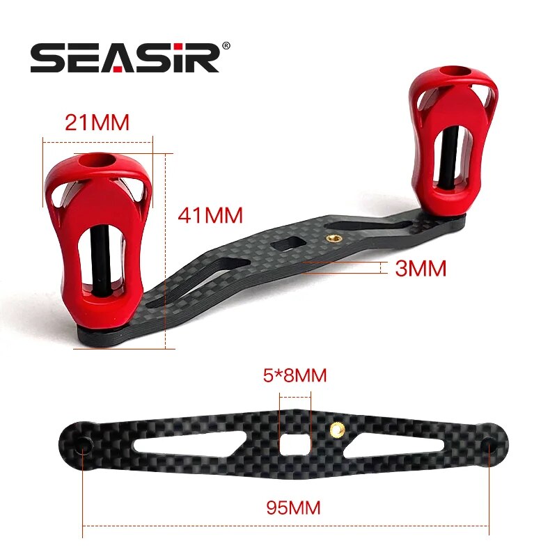 SEASIR-mango de carrete de pes - Reel Drag Knob reseña y precio