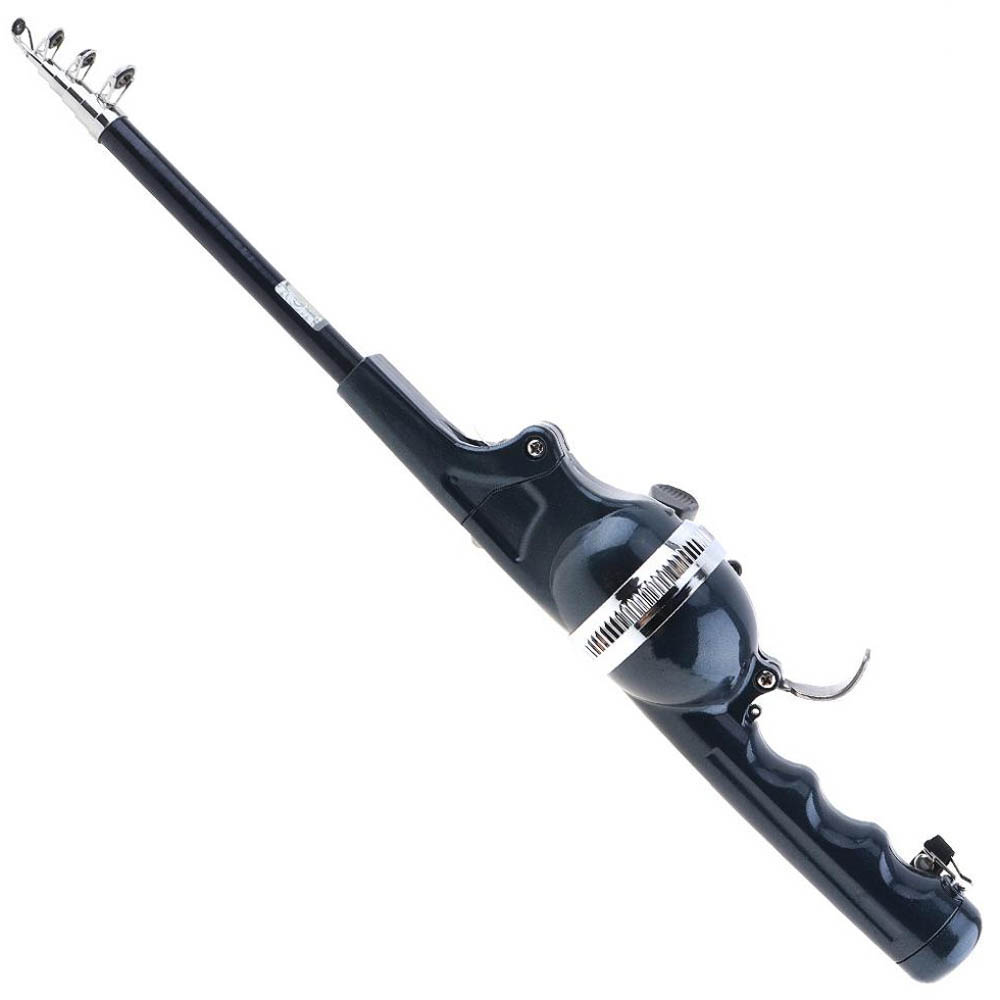 Caña de pescar plegable de fib - Ice Fishing Reel reseña y precio