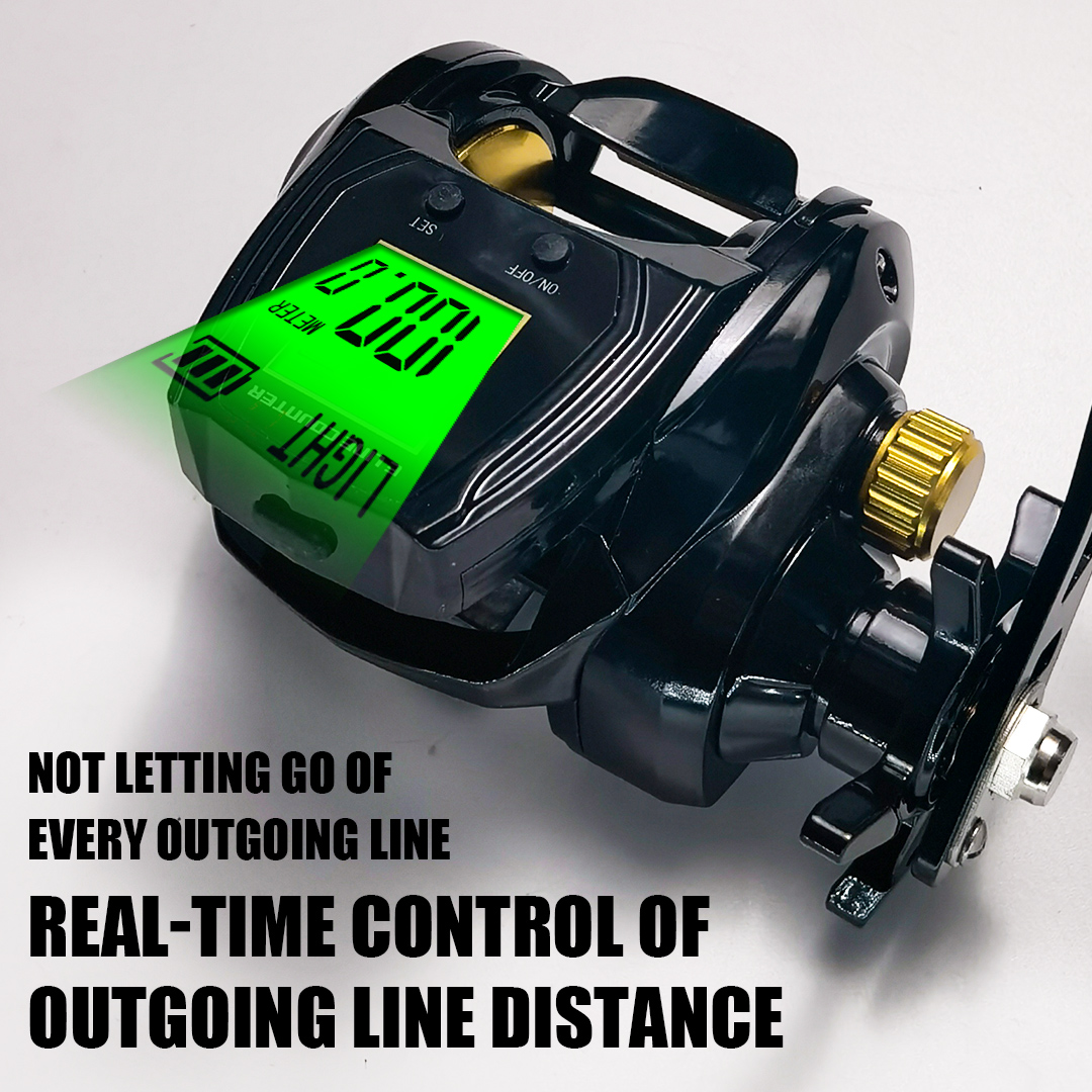 Carrete de pesca con fuerza de - Trolling Reel reseña y precio