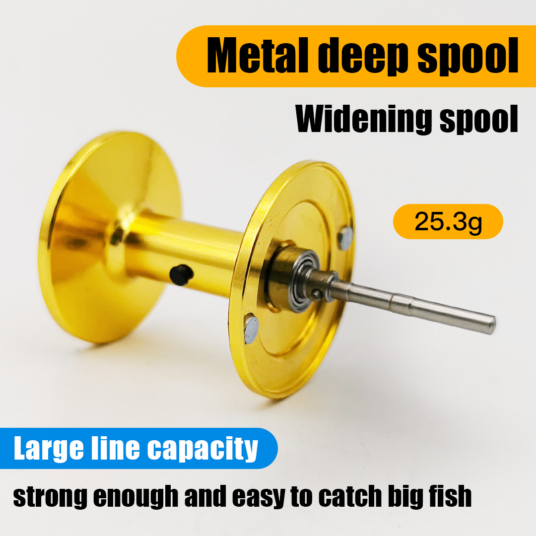 Carrete de pesca con fuerza de - Trolling Reel reseña y precio