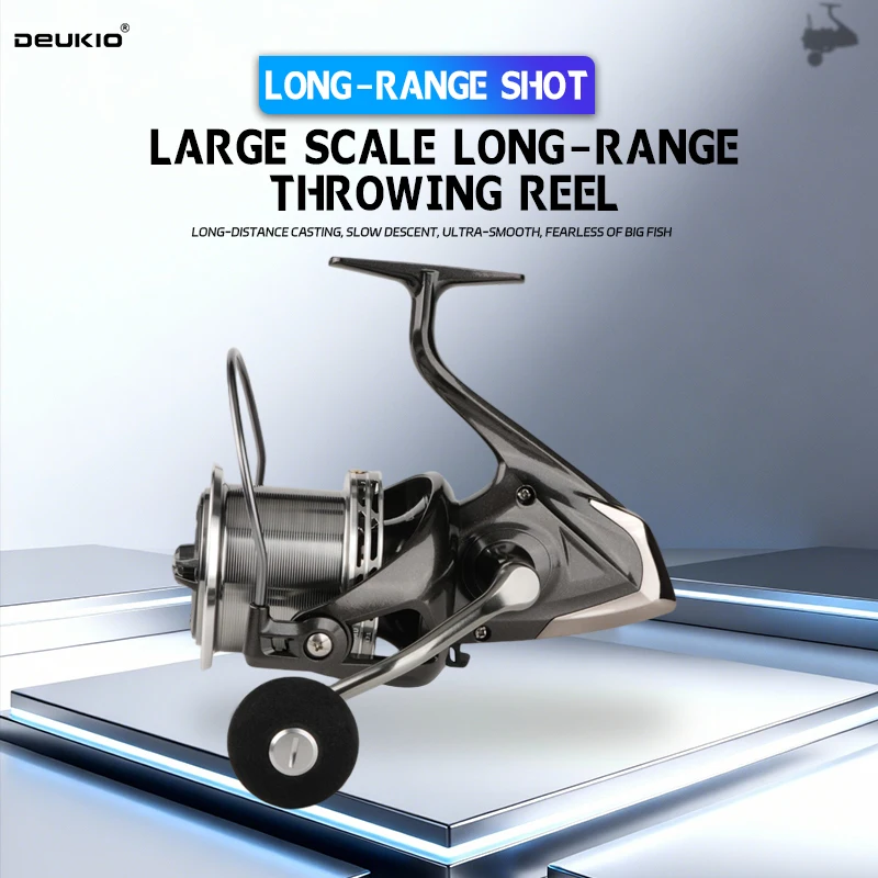 Carrete de Pesca Giratorio DEU - Trolling Reel reseña y precio