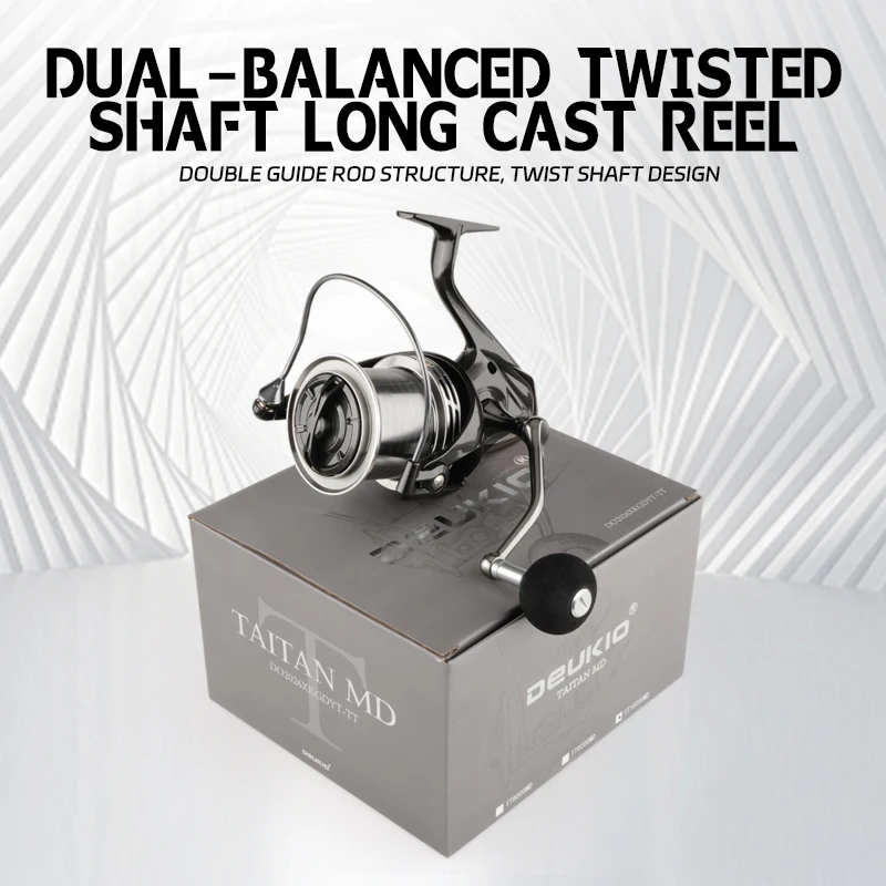 Carrete de Pesca Giratorio DEU - Trolling Reel reseña y precio