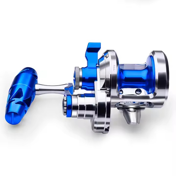 Carrete de pesca CNC totalment - Trolling Reel reseña y precio