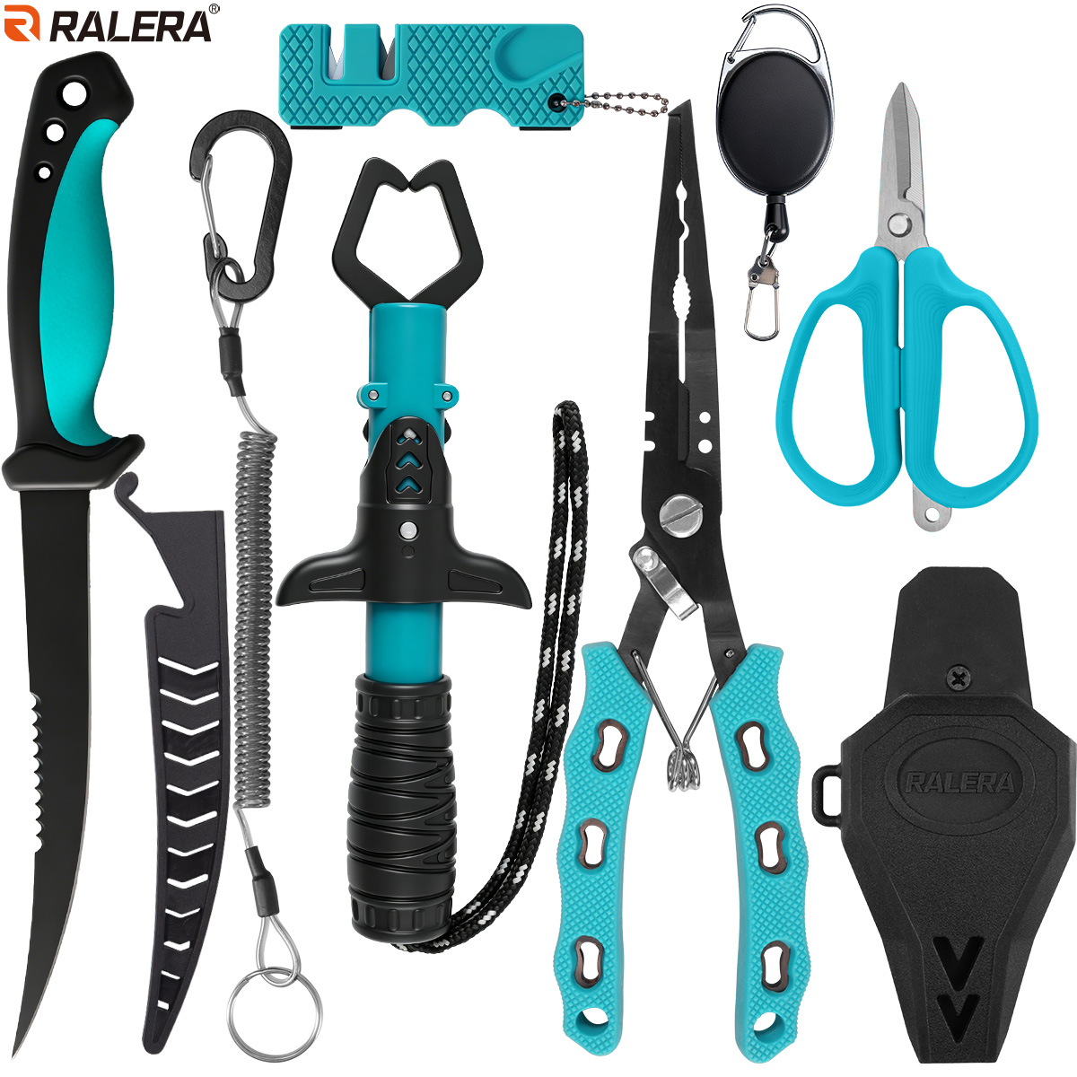 Kit de Pesca RALERA Resistente - Baitcasting Reel reseña y precio